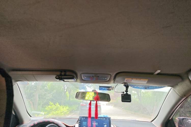 Used Toyota Vios 2017 1.5L CVT Innovation Edition Headliner