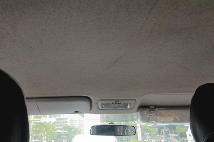 Used Toyota Vios 2017 1.3L Manual Front-Drive Version Headliner