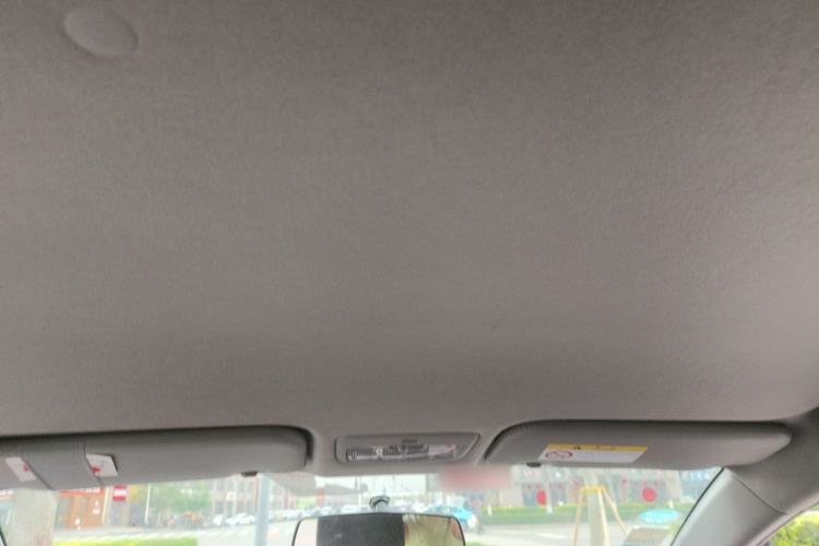 Used Toyota Vios 2017 1.5L Manual Trend Edition Headliner