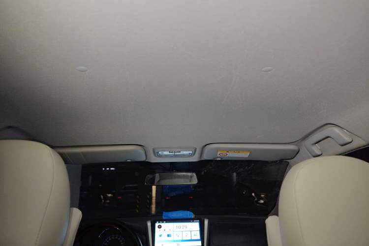 Used Toyota Vios 2017 1.5L Manual Trend Edition Headliner