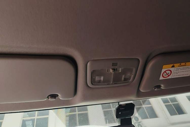 Used Toyota Vios 2017 1.5L CVT Innovation Edition Headliner