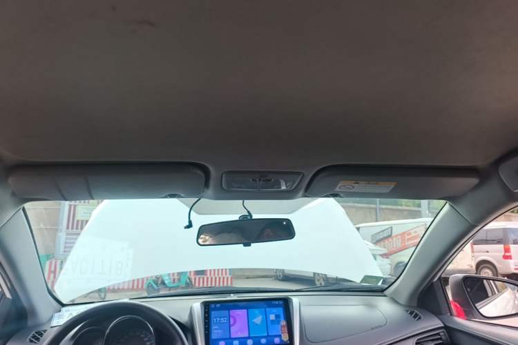 Used Toyota Vios 2017 1.5L CVT Innovation Edition Headliner