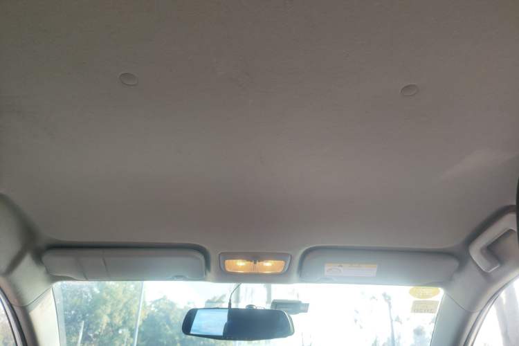 Used Toyota Vios 2017 1.5L Manual Trend Edition Headliner