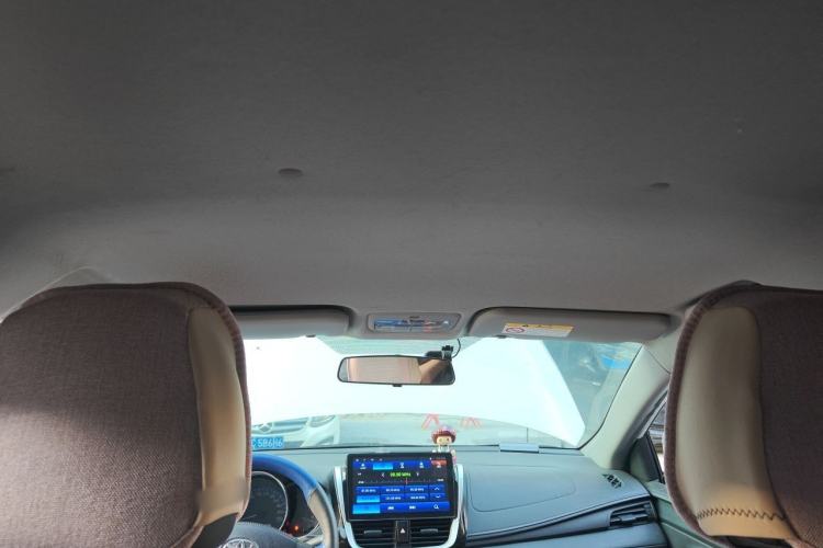 Used Toyota Vios 2017 1.5L CVT Innovation Edition Headliner
