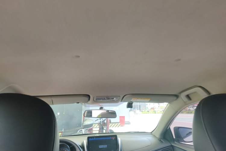 Used Toyota Vios 2017 1.5L CVT Innovation Edition Headliner