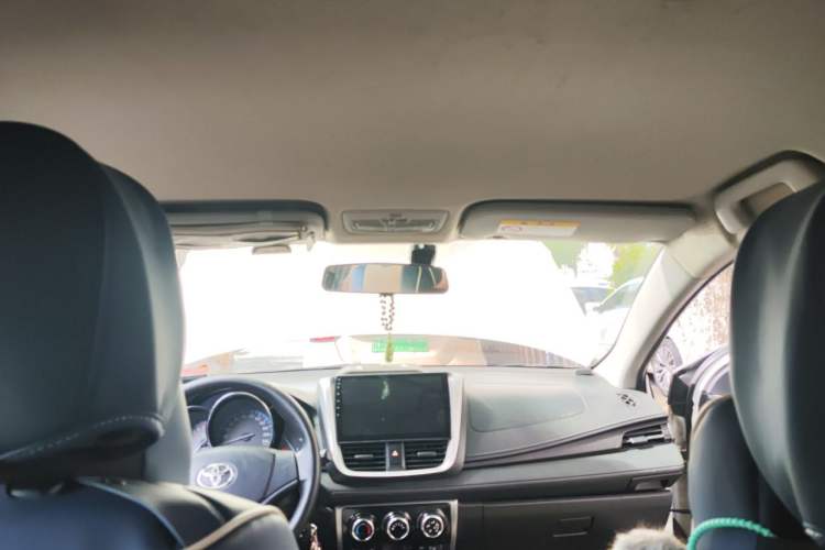 Used Toyota Vios 2017 1.5L CVT Innovation Edition Headliner