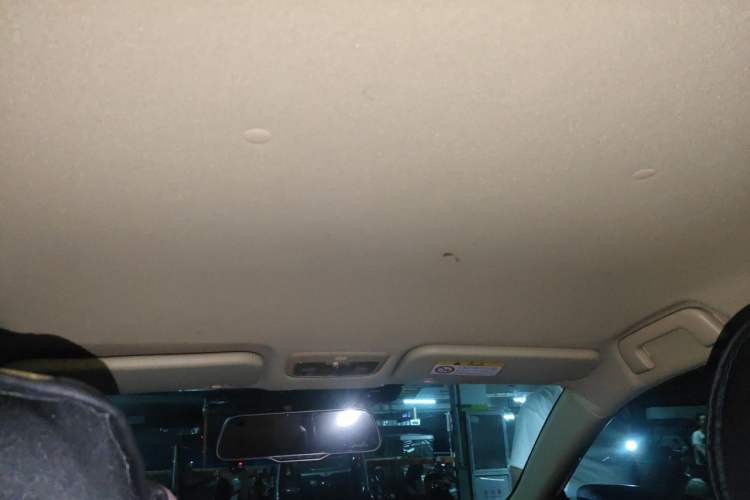 Used Toyota Vios 2017 1.5L CVT Innovation Edition Headliner