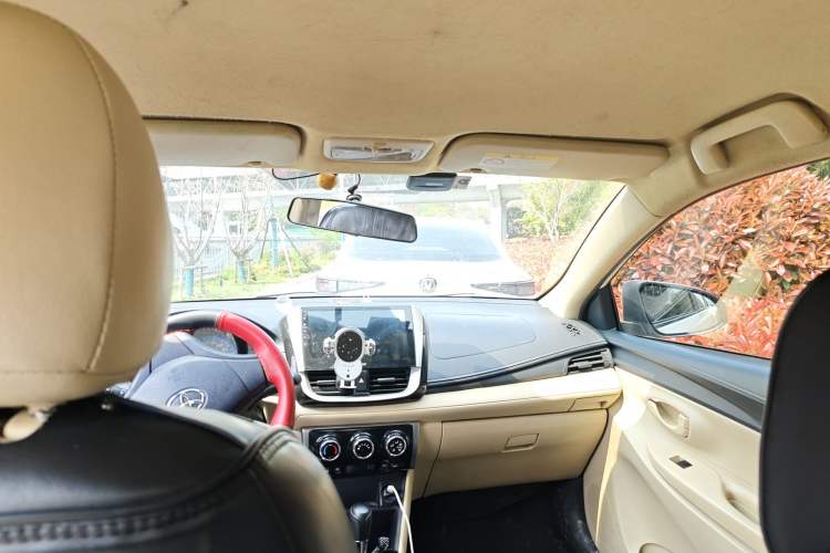 Used Toyota Vios 2017 1.5L CVT Innovation Edition Headliner