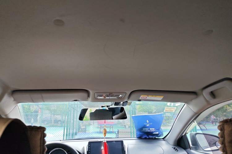Used Toyota Vios 2017 1.3L Manual Front-Drive Version Headliner