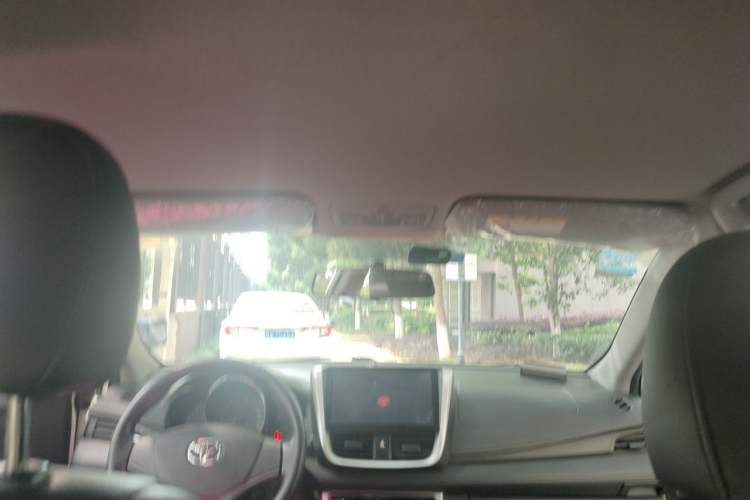 Used Toyota Vios 2017 1.5L CVT Innovation Edition Headliner