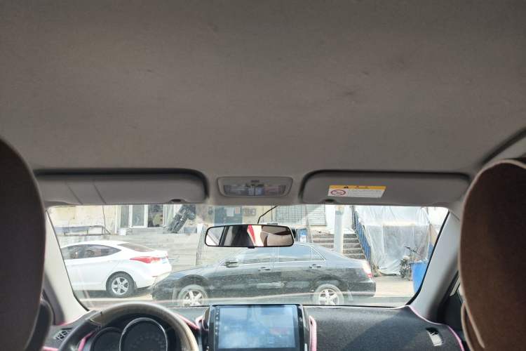 Used Toyota Vios 2017 1.5L CVT Innovation Edition Headliner