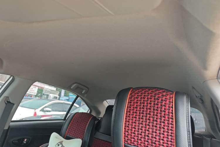 Used Toyota Vios 2017 1.5L CVT Innovation Edition Headliner