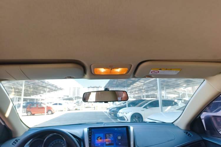 Used Toyota Vios 2017 1.5L CVT Innovation Edition Headliner