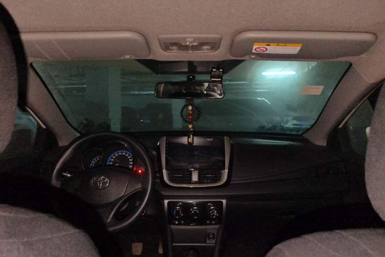 Used Toyota Vios 2017 1.5L Manual Trend Edition Headliner
