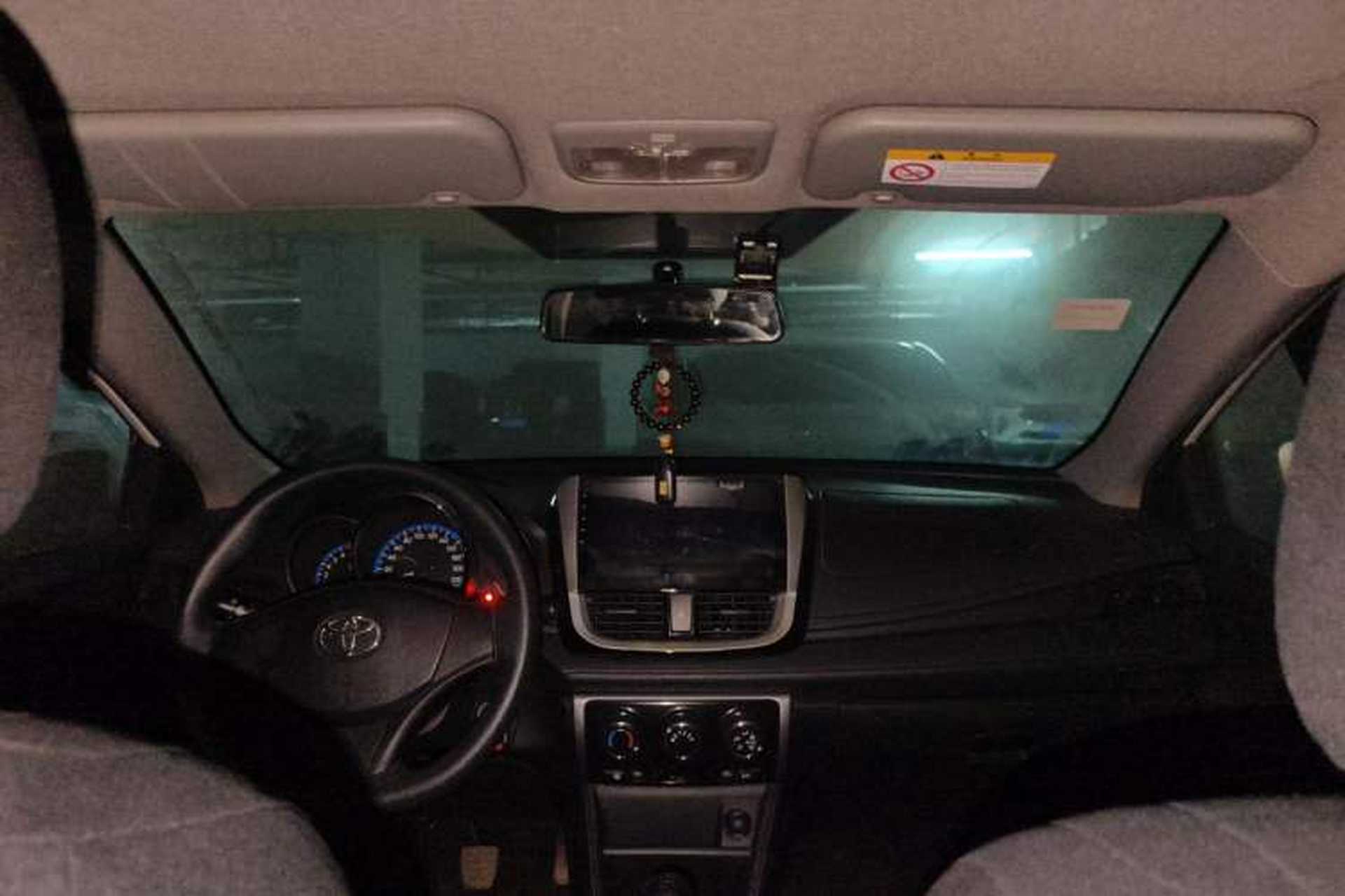 Used Toyota Vios 2017 1.5L Manual Trend Edition Headliner