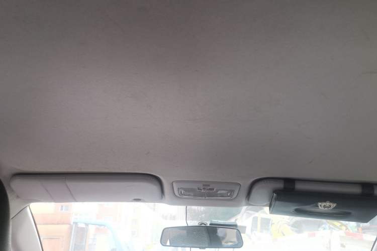 Used Toyota Vios 2017 1.5L Manual Trend Edition Headliner
