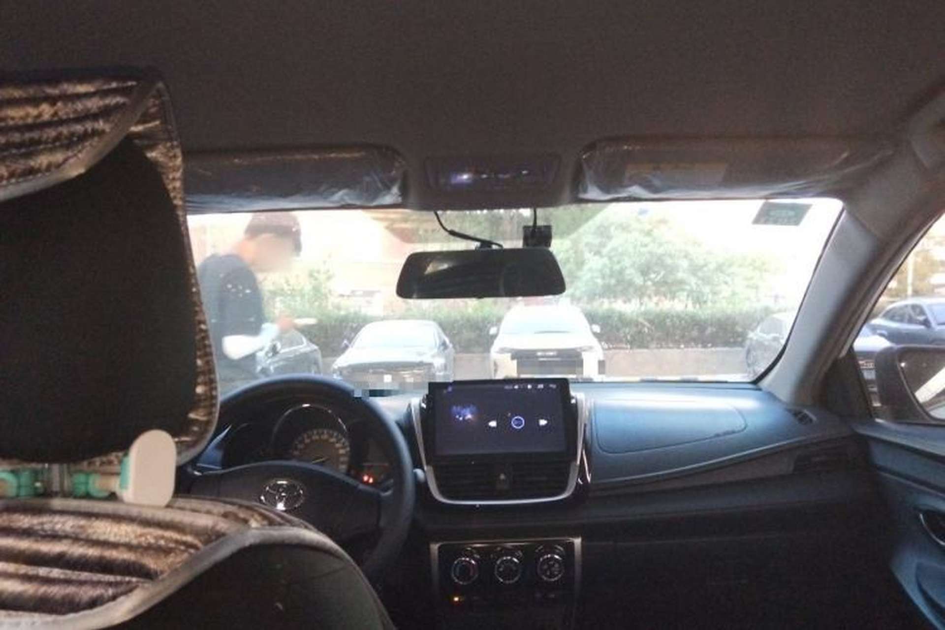 Used Toyota Vios 2017 1.5L Manual Trend Edition Headliner
