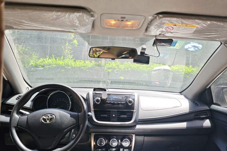 Used Toyota Vios 2017 1.3L Manual Front-Drive Version Headliner