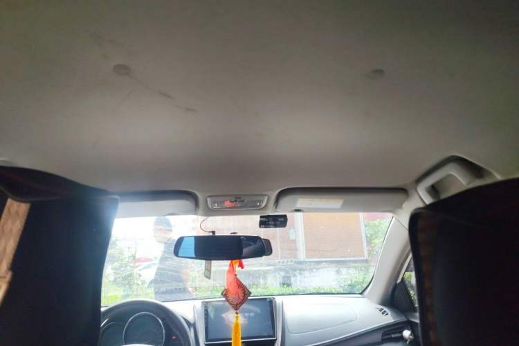 Used Toyota Vios 2017 1.5L Manual Trend Edition Headliner
