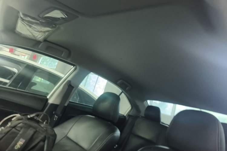 Used Toyota Vios 2017 1.5L CVT Innovation Edition Headliner