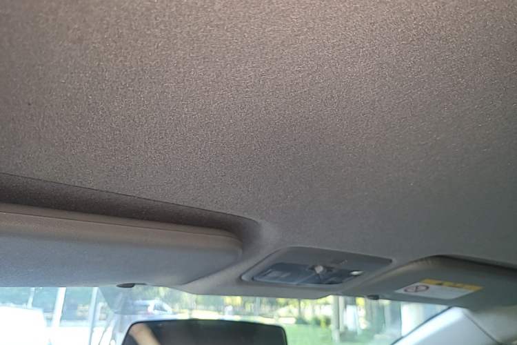 Used Toyota Vios 2017 1.3L CVT Sharp Edition Headliner
