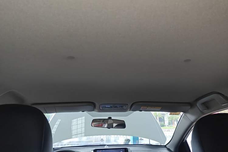 Used Toyota Vios 2017 1.5L CVT Innovation Edition Headliner