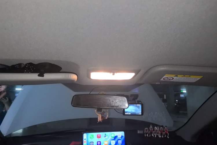 Used Toyota Vios 2017 1.5L Manual Trend Edition Headliner