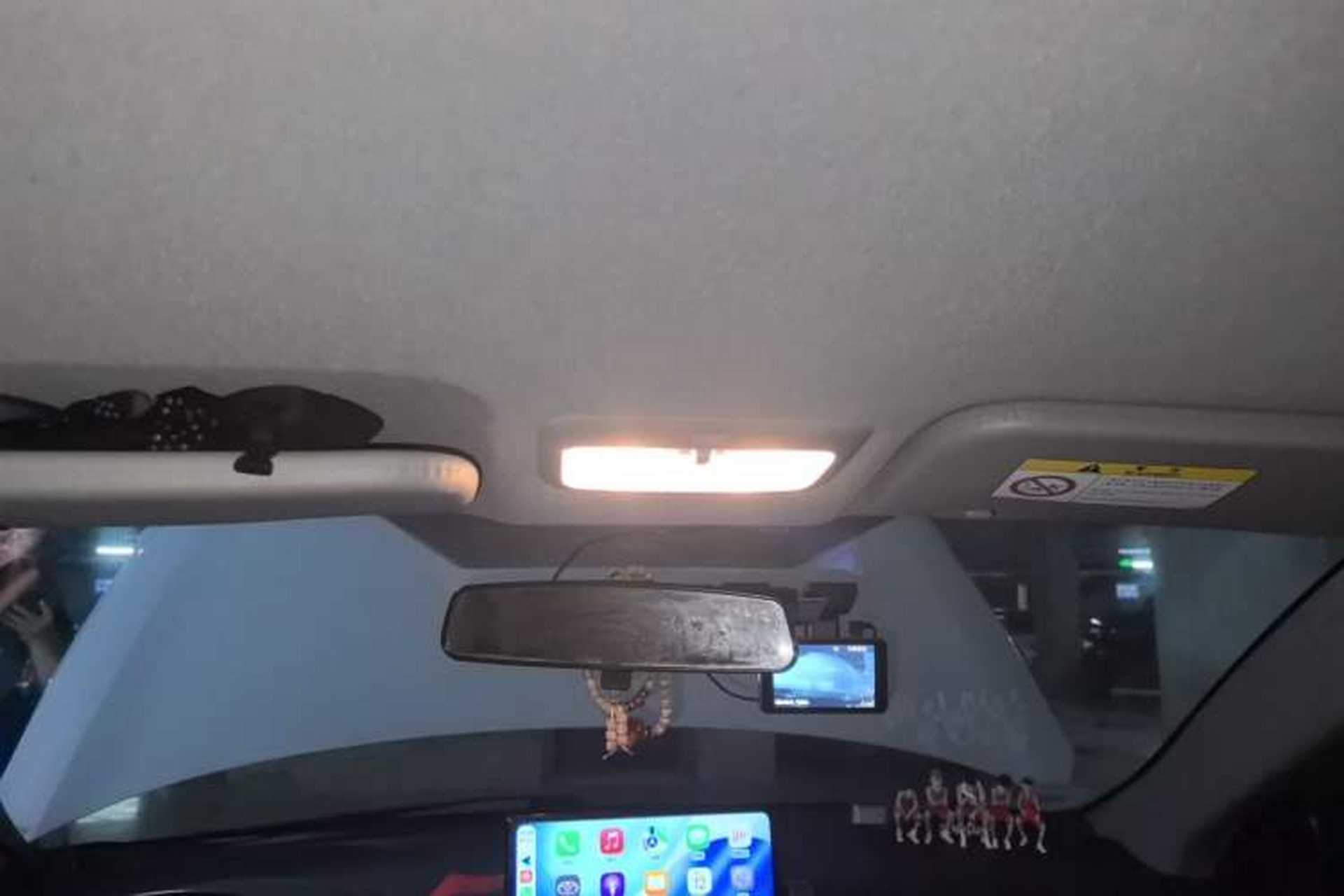 Used Toyota Vios 2017 1.5L Manual Trend Edition Headliner