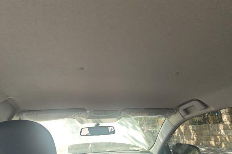 Used Toyota Vios 2017 1.5L Manual Trend Edition Headliner