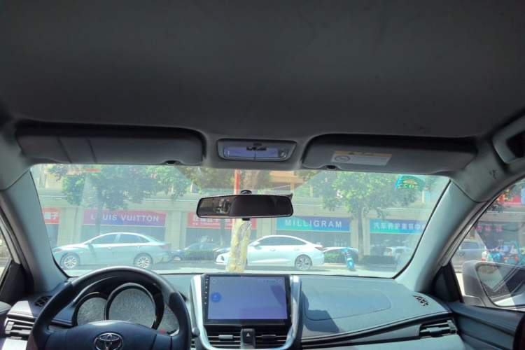 Used Toyota Vios 2017 1.5L CVT Innovation Edition Headliner