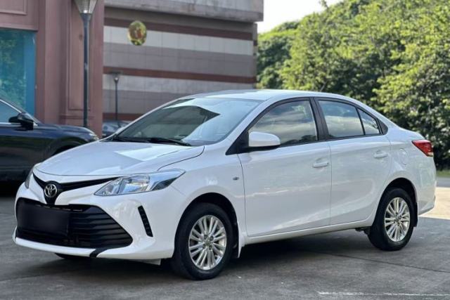Ojetý Toyota Vios 2017 1.5L CVT Innovation Edition