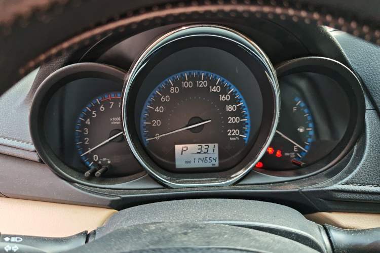 Used Toyota Vios 2017 1.5L CVT Innovation Edition Instrument Cluster