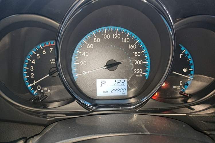Used Toyota Vios 2017 1.5L CVT Innovation Edition Instrument Cluster