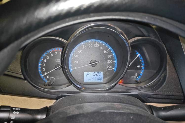 Used Toyota Vios 2017 1.5L CVT Innovation Edition Instrument Cluster