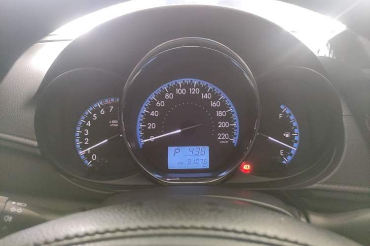 Used Toyota Vios 2017 1.5L CVT Innovation Edition Instrument Cluster