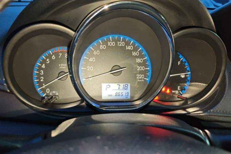 Used Toyota Vios 2017 1.5L CVT Innovation Edition Instrument Cluster