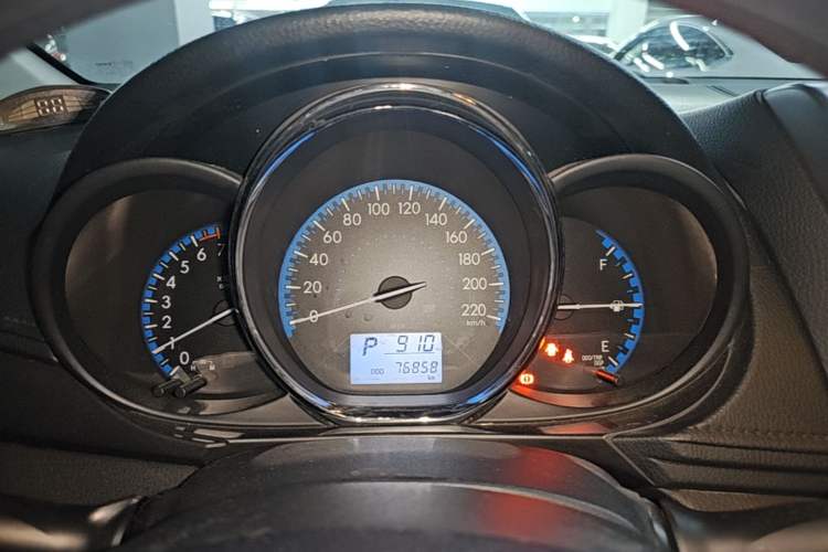 Used Toyota Vios 2017 1.5L CVT Innovation Edition Instrument Cluster