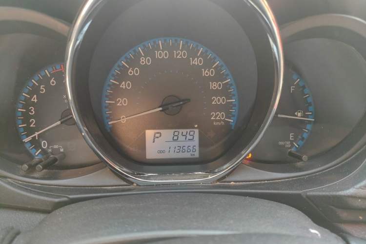 Used Toyota Vios 2017 1.5L CVT Innovation Edition Instrument Cluster