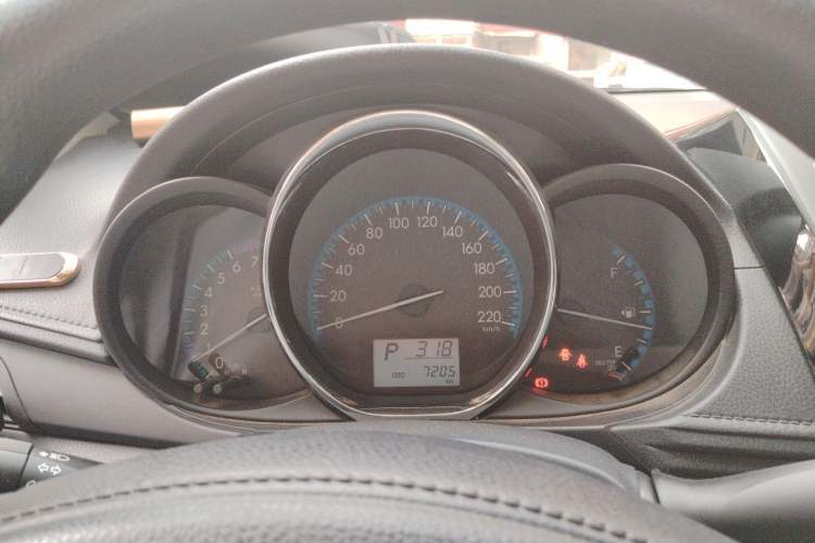 Used Toyota Vios 2017 1.5L CVT Innovation Edition Instrument Cluster