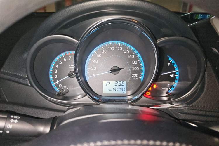 Used Toyota Vios 2017 1.5L CVT Innovation Edition Instrument Cluster