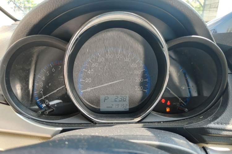 Used Toyota Vios 2017 1.5L CVT Innovation Edition Instrument Cluster