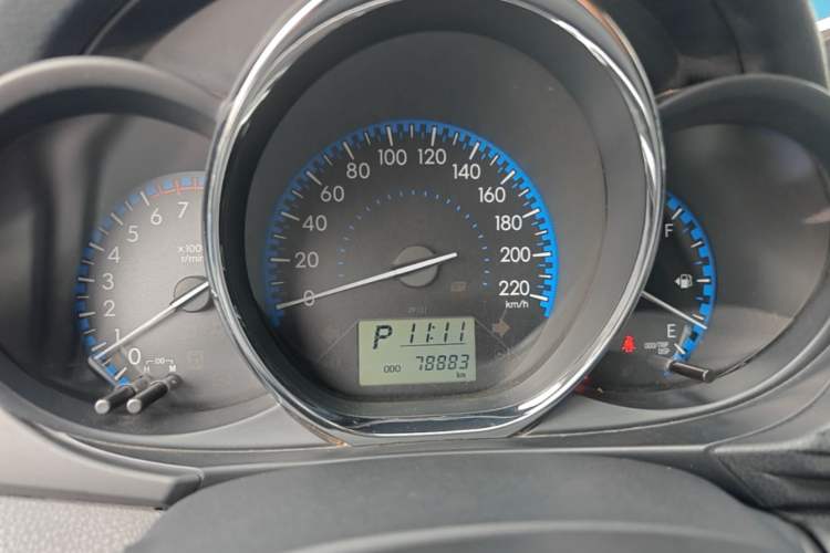 Used Toyota Vios 2017 1.5L CVT Innovation Edition Instrument Cluster