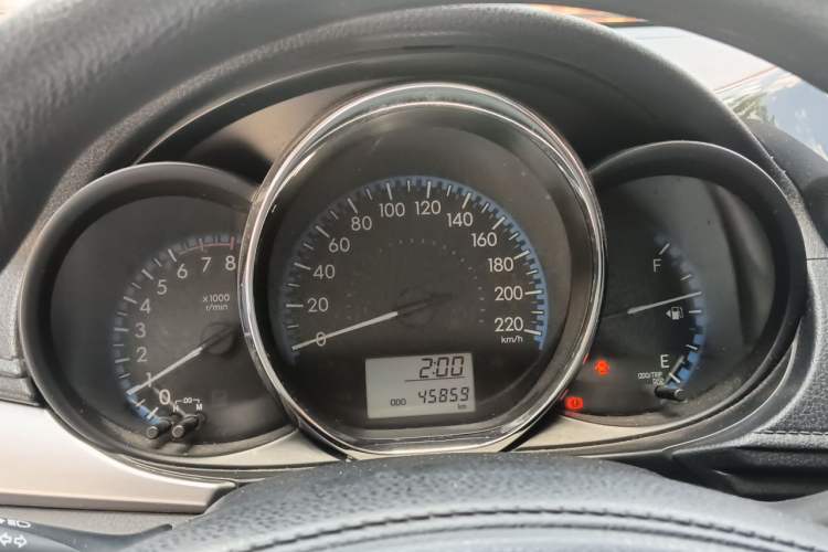 Used Toyota Vios 2017 1.5L Manual Smart Drive Edition Instrument Cluster