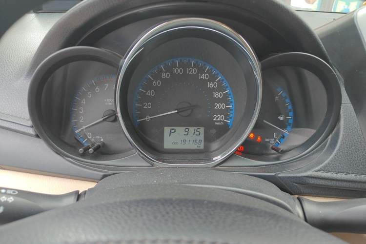 Used Toyota Vios 2017 1.5L CVT Innovation Edition Instrument Cluster