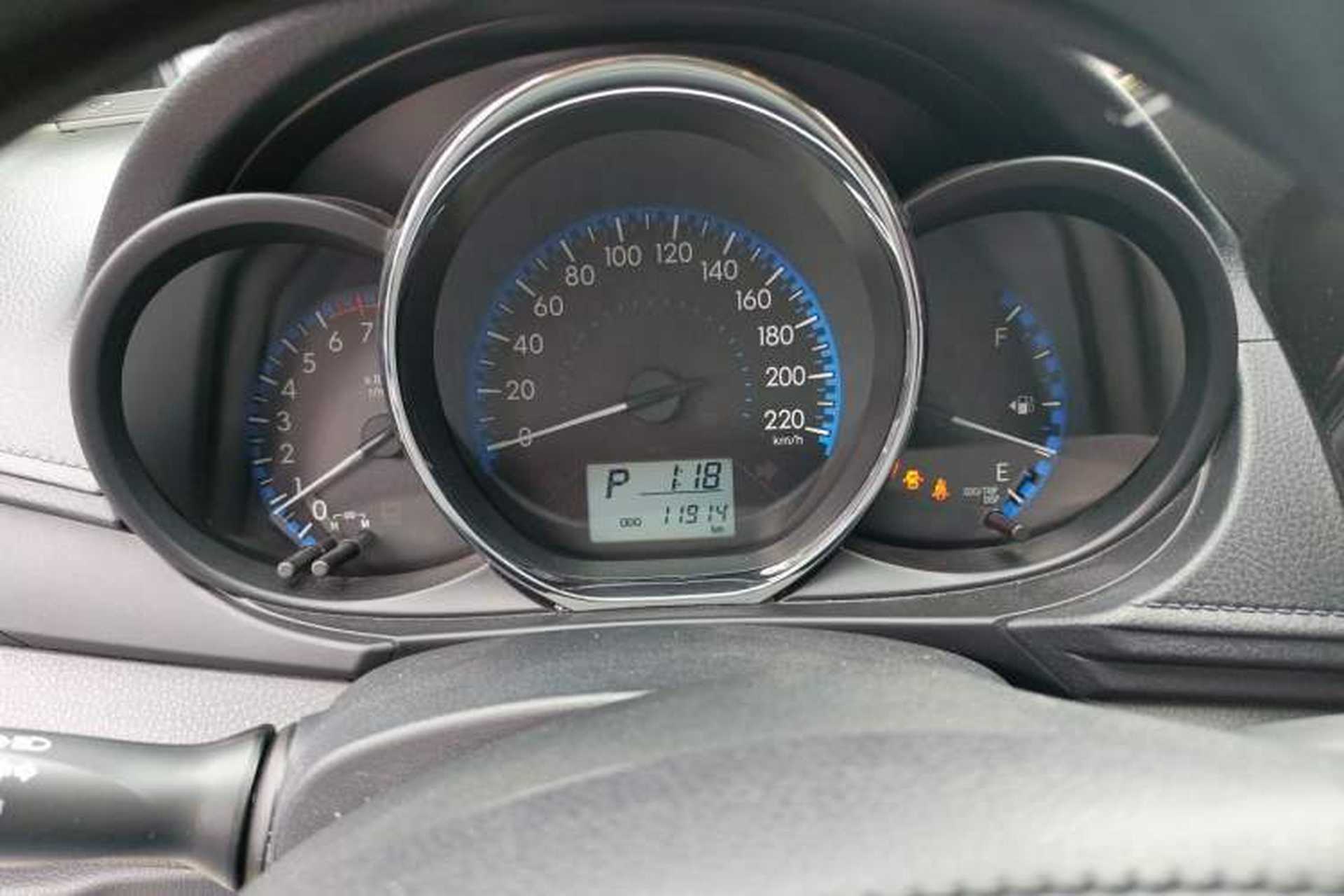 Used Toyota Vios 2017 1.5L CVT Innovation Edition Instrument Cluster