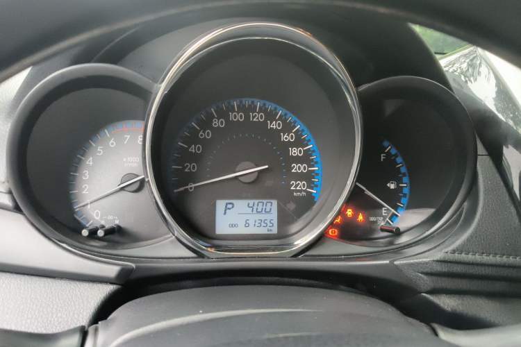Used Toyota Vios 2017 1.5L CVT Innovation Edition Instrument Cluster