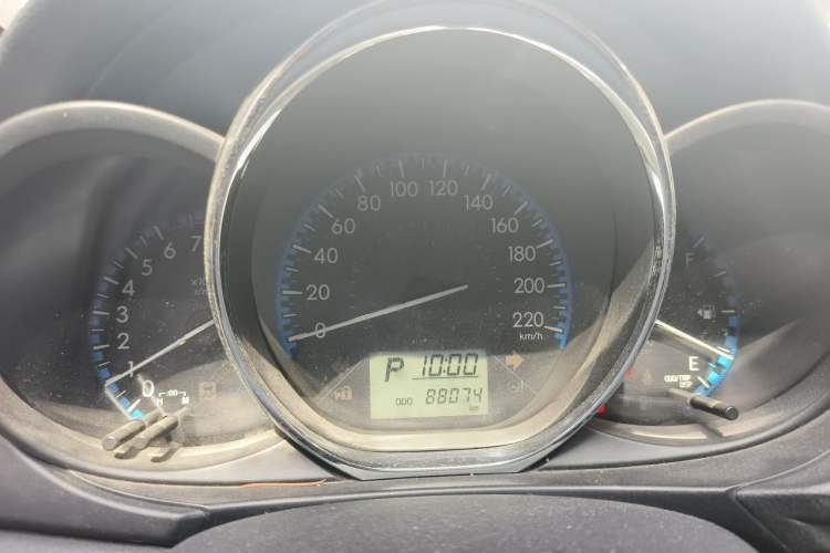 Used Toyota Vios 2017 1.5L CVT Innovation Edition Instrument Cluster