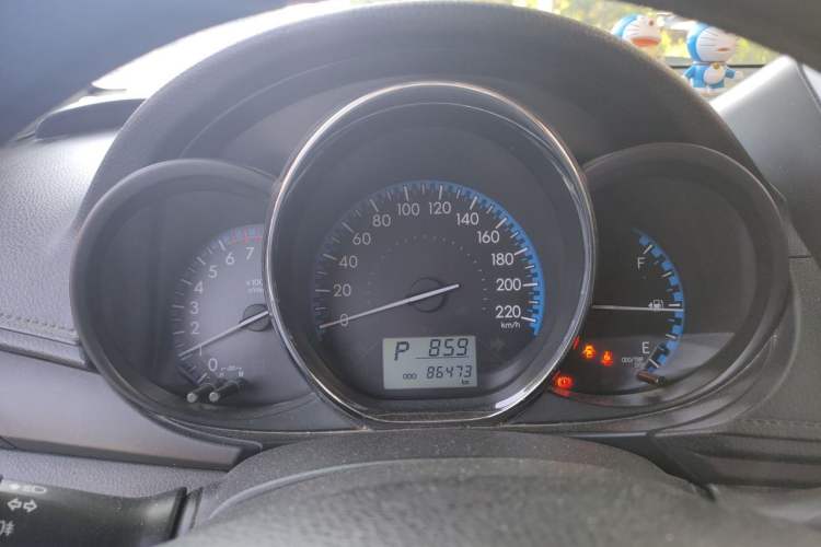 Used Toyota Vios 2017 1.5L CVT Innovation Edition Instrument Cluster