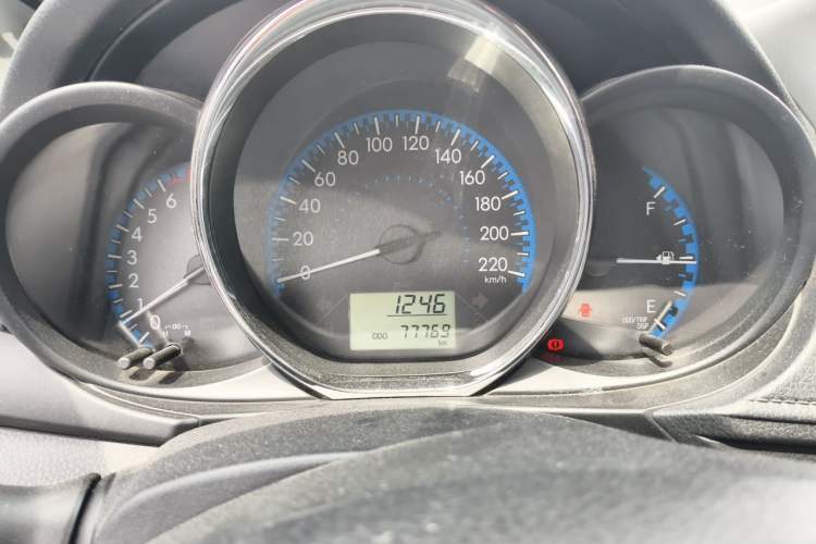 Used Toyota Vios 2017 1.5L Manual Trend Edition Instrument Cluster