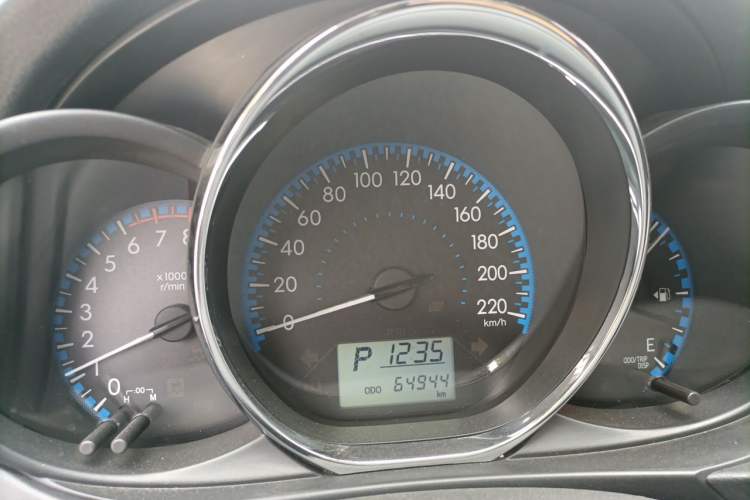 Used Toyota Vios 2017 1.5L CVT Innovation Edition Instrument Cluster
